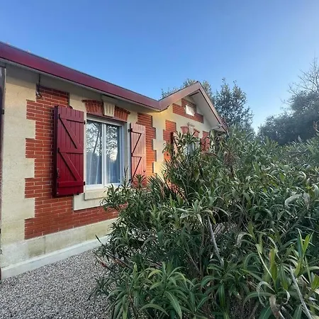 Le Chai De L'ocean - Soulacaise A 100m Piscine Jardin 1400m2 * Soulac-sur-Mer