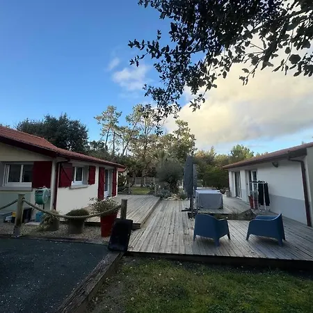 Le Chai De L'ocean - Soulacaise A 100m Piscine Jardin 1400m2 * Soulac-sur-Mer