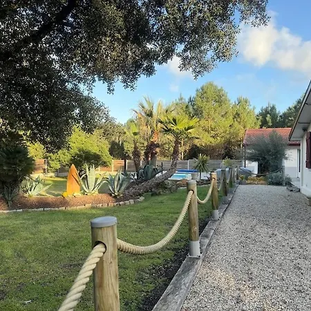 Le Chai De L'ocean - Soulacaise A 100m Piscine Jardin 1400m2 Soulac-sur-Mer