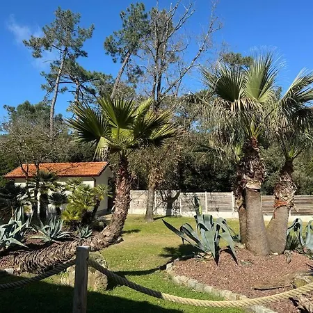 Willa Le Chai De L'ocean - Soulacaise A 100m Piscine Jardin 1400m2