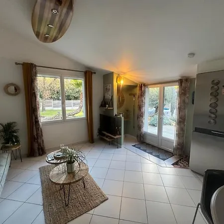 Willa Le Chai De L'ocean - Soulacaise A 100m Piscine Jardin 1400m2