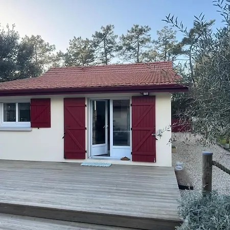 Willa Le Chai De L'ocean - Soulacaise A 100m Piscine Jardin 1400m2