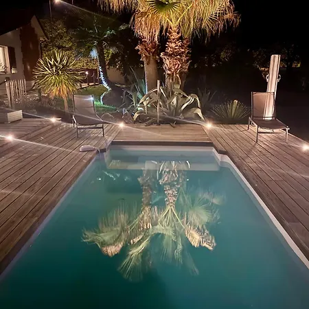 Willa Le Chai De L'ocean - Soulacaise A 100m Piscine Jardin 1400m2 Soulac-sur-Mer