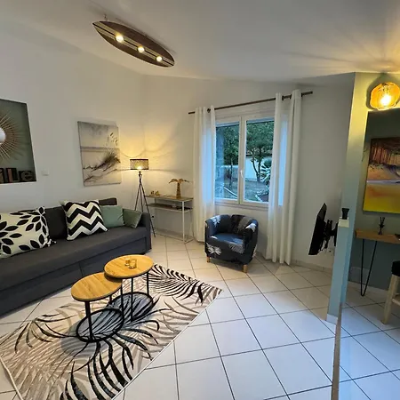 Willa Le Chai De L'ocean - Soulacaise A 100m Piscine Jardin 1400m2 *