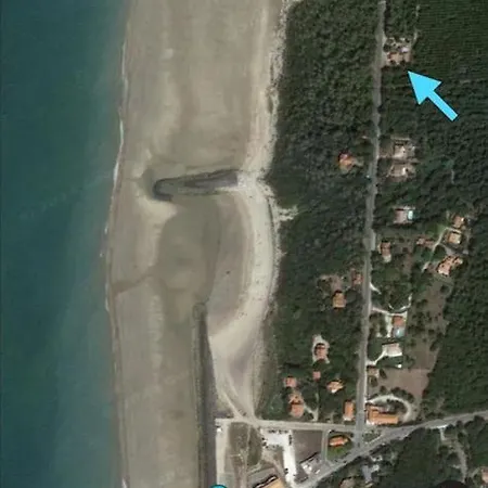 Villa Le Chai De L'ocean - Soulacaise A 100m Piscine Jardin 1400m2