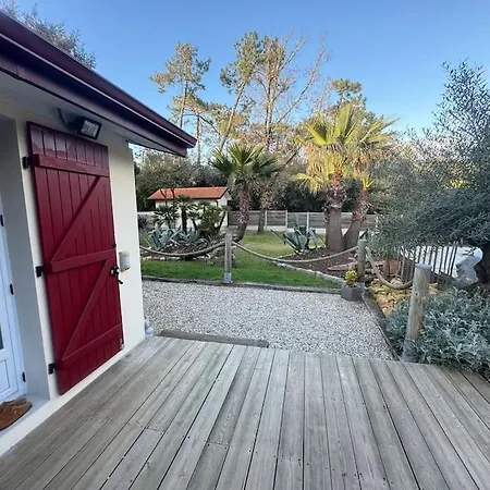 Le Chai De L'océan - Soulacaise à 100m Piscine Jardin 1400m2