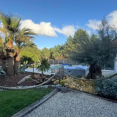Villa Le Chai De L'ocean - Soulacaise A 100m Piscine Jardin 1400m2 *