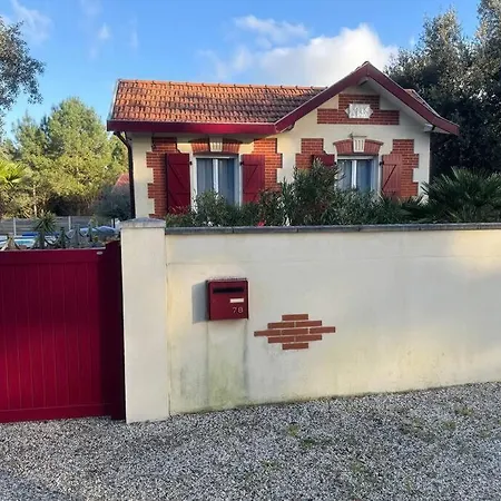 Le Chai De L'océan - Soulacaise à 100m Piscine Jardin 1400m2 * Soulac-sur-Mer