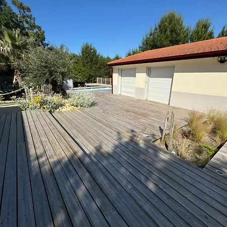 Le Chai De L'ocean - Soulacaise A 100m Piscine Jardin 1400m2 Villa Soulac-sur-Mer