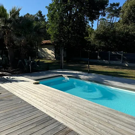 Le Chai De L'océan - Soulacaise à 100m Piscine Jardin 1400m2 Villa *
