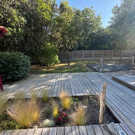 Le Chai De L'ocean - Soulacaise A 100m Piscine Jardin 1400m2 Villa *