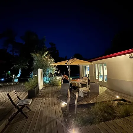 Le Chai De L'océan - Soulacaise à 100m Piscine Jardin 1400m2