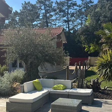 Le Chai De L'ocean - Soulacaise A 100m Piscine Jardin 1400m2 * Soulac-sur-Mer