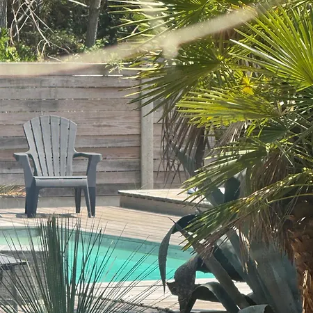 Le Chai De L'océan - Soulacaise à 100m Piscine Jardin 1400m2 Soulac-sur-Mer