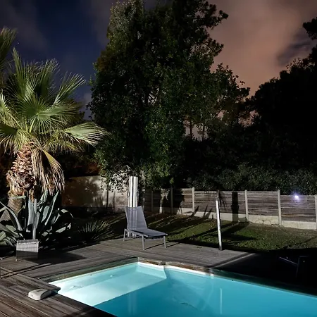 Le Chai De L'océan - Soulacaise à 100m Piscine Jardin 1400m2 Villa *