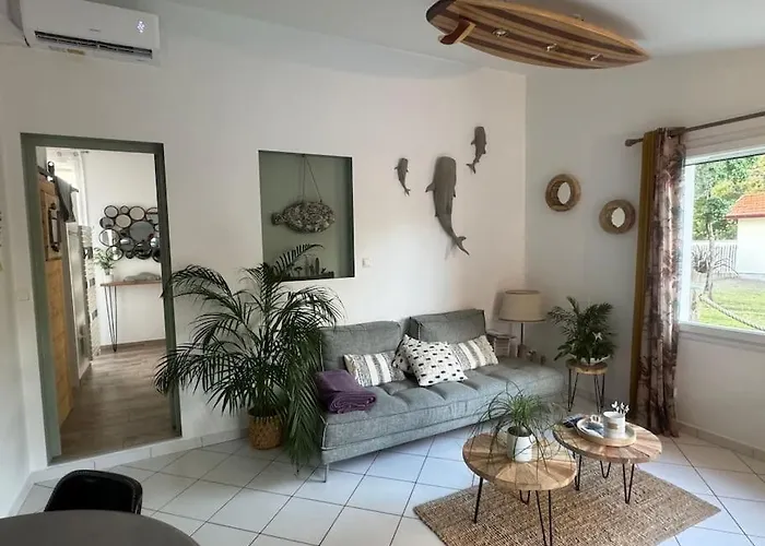 Villa Le Chai De L'ocean - Soulacaise A 100m Piscine Jardin 1400m2 Soulac-sur-Mer